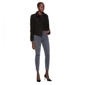 GRLFRND | Faded Black Karolina Ripped Skinny Jeans Size 29